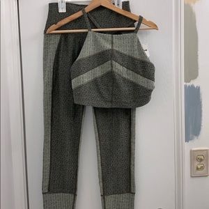 FREE PEOPLE WORKOUT SUIT